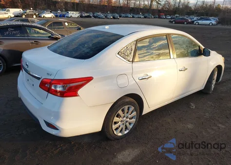 2016 Nissan Sentra Sv из США, поврежденный, VIN 3N1AB7AP0GL664222